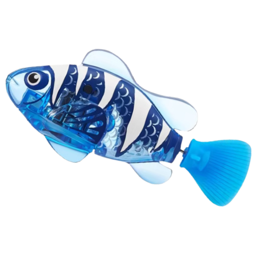 Realistisk LED-leksak simmande fisk -Blå Tang Drift - Ozerty