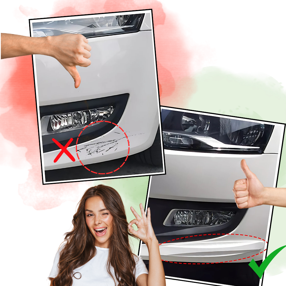 Reflekterande skyddsremsor för bilstötfångare - Ozerty