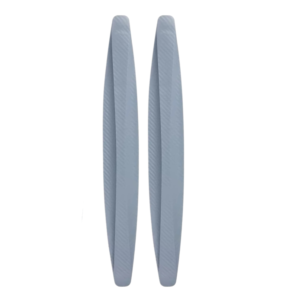 Reflekterande skyddsremsor för bilstötfångare -Grå - Ozerty