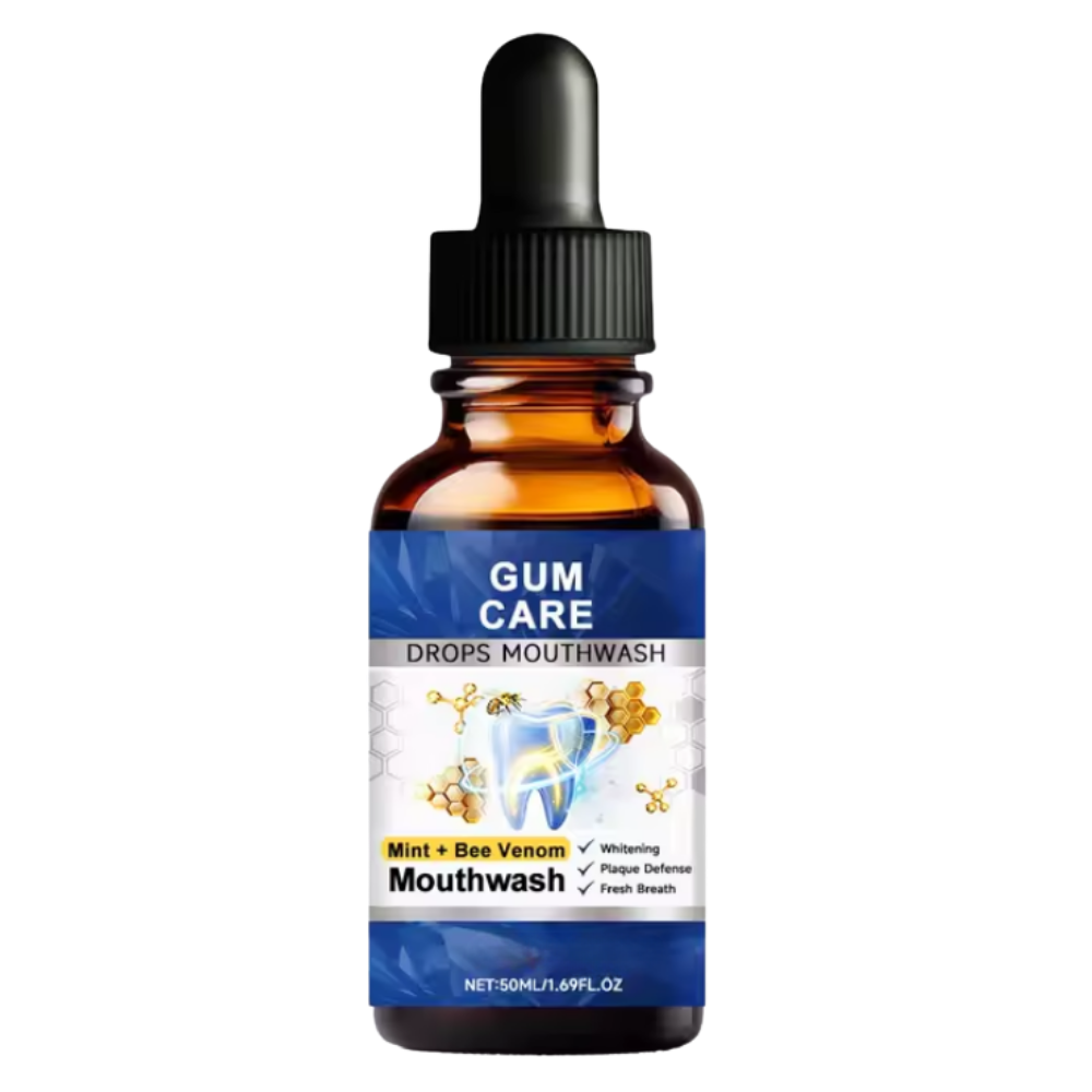 Uppfriskande vita Dental Drops-munvatten - Ozerty