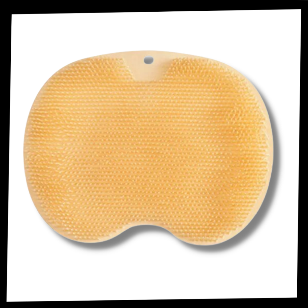 Avslappnande duschborste för rygg och fötter - Ozerty