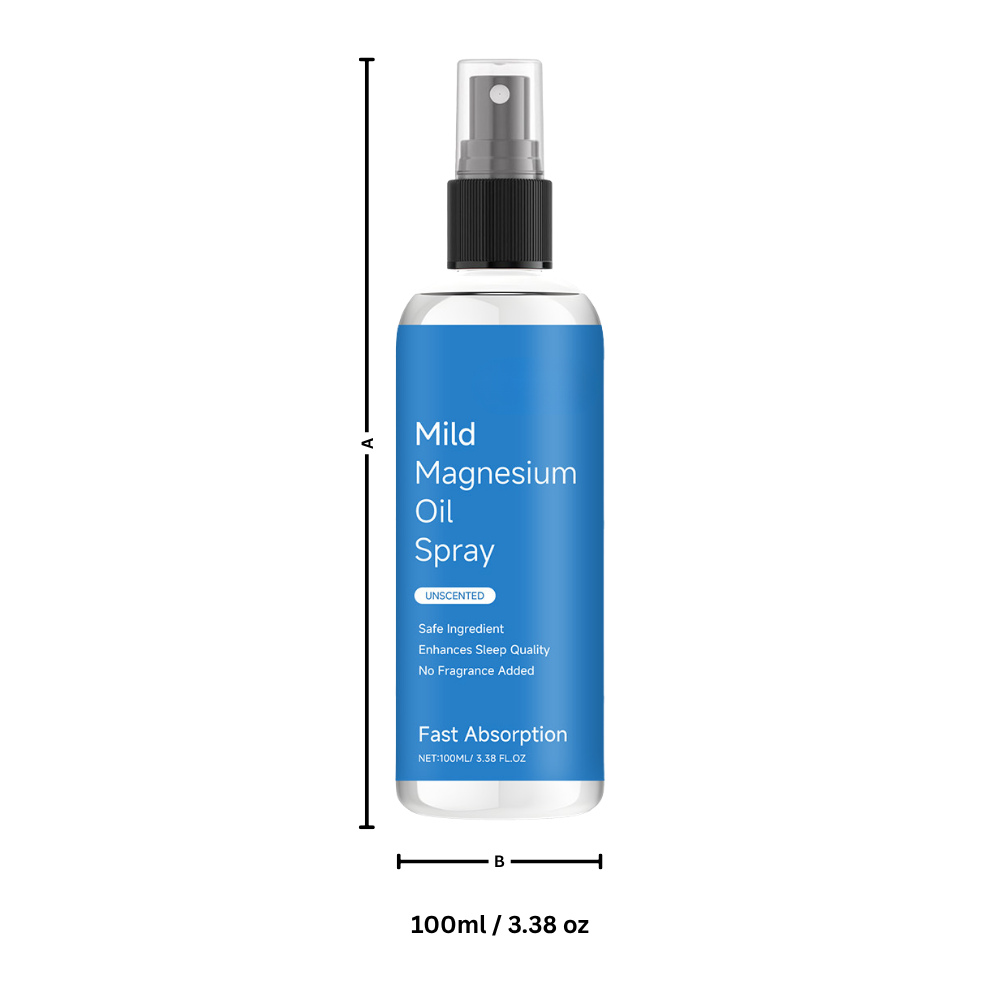 Avslappnande magnesiumkloridspray - Ozerty