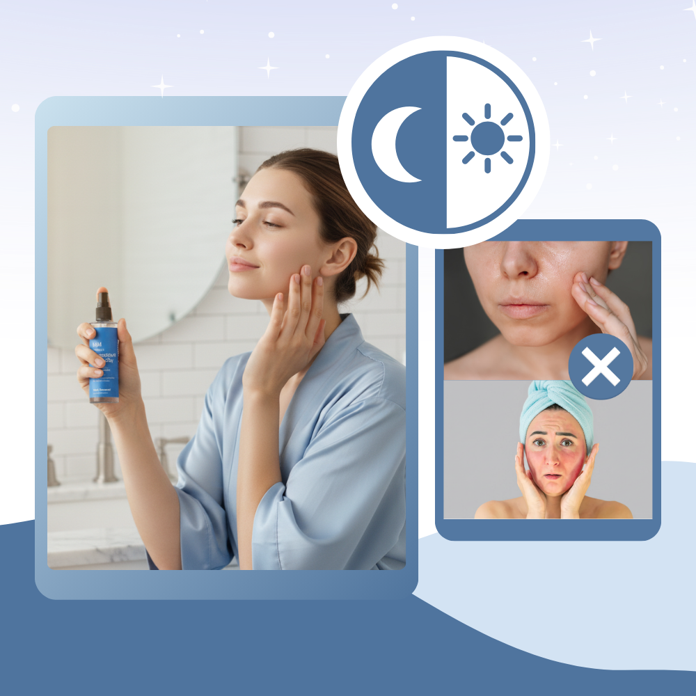 Avslappnande magnesiumkloridspray - Ozerty