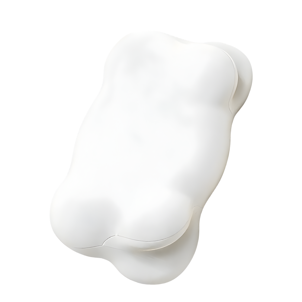 Ergonomisk kudde för en rofylld och lugn natt - Ozerty