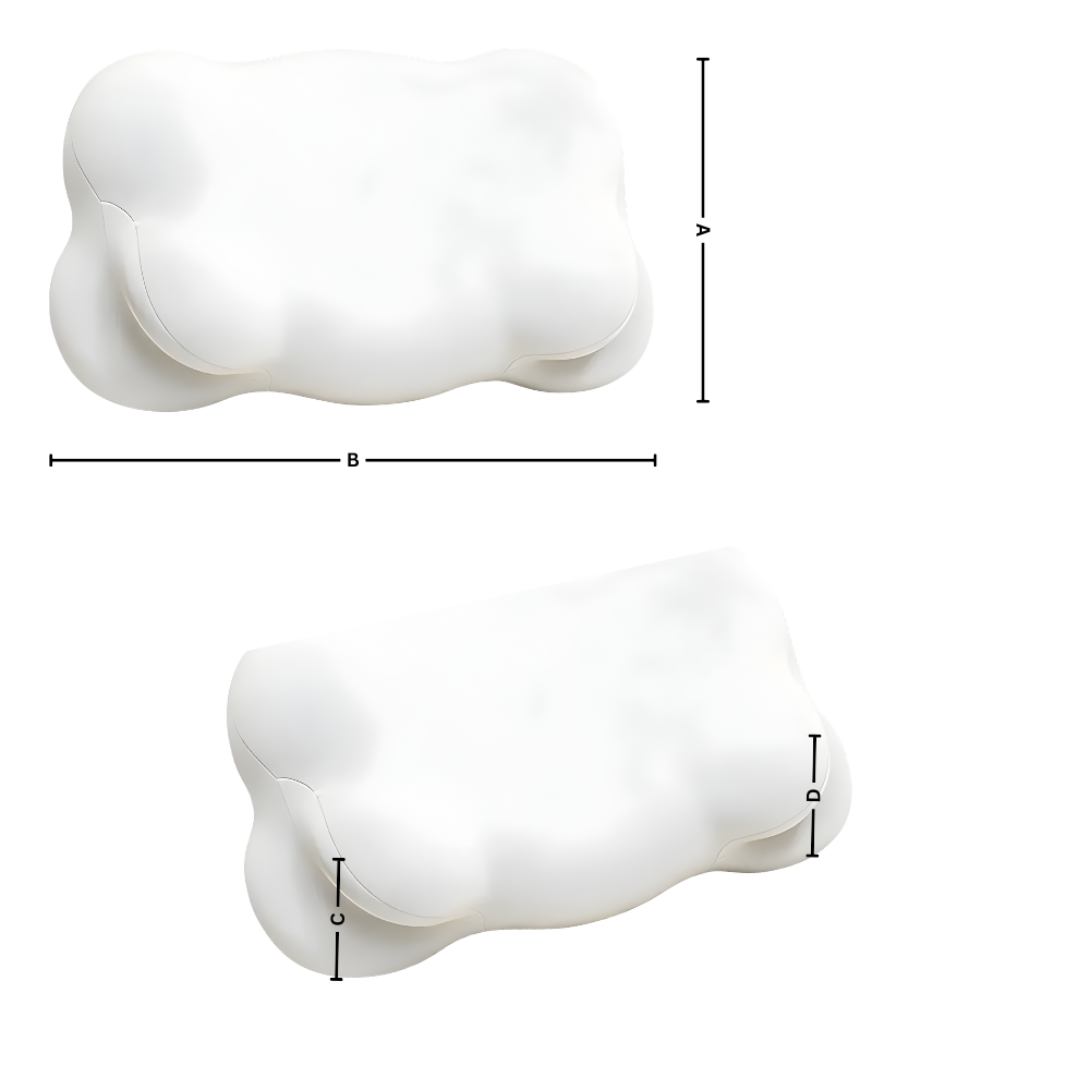 Ergonomisk kudde för en rofylld och lugn natt - Ozerty