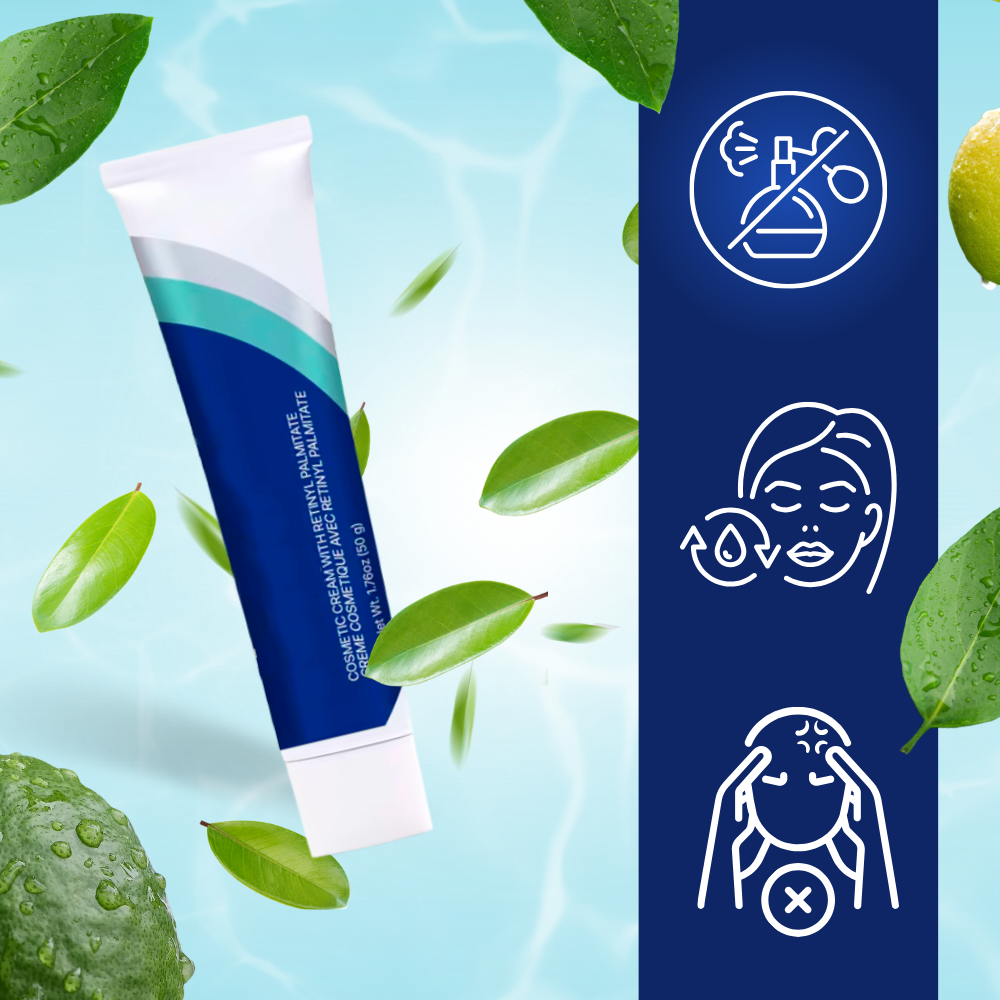 Retinol Hudförbättringskräm - Ozerty