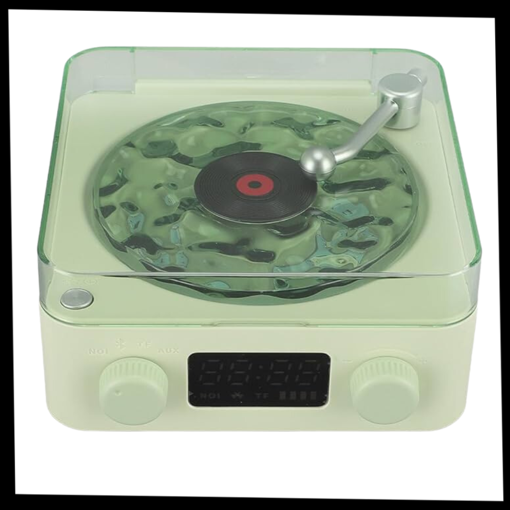 Waves vinylspelare i retrostil - Ozerty