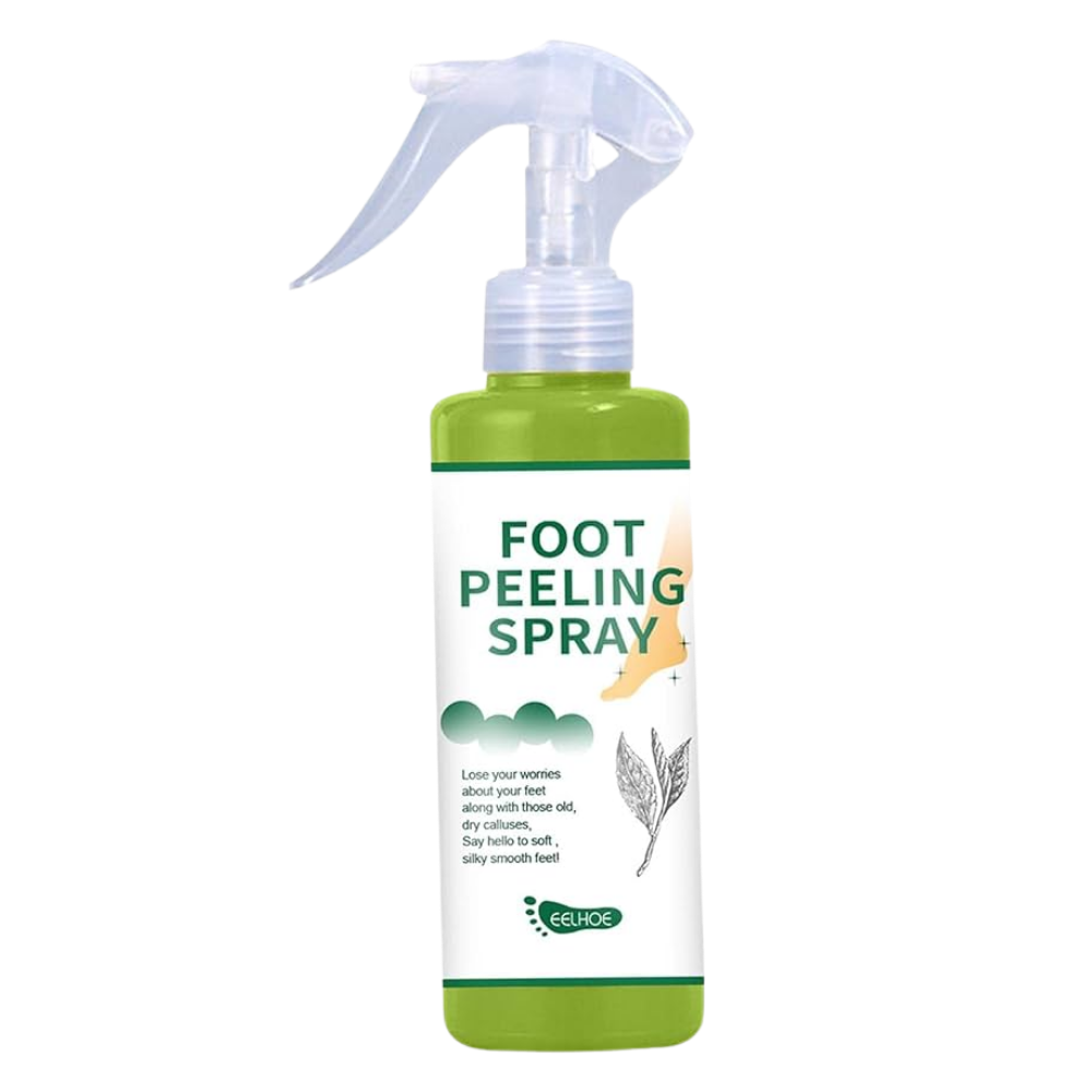 Revitaliserande & utjämnande fotspray -Grönt te - Ozerty