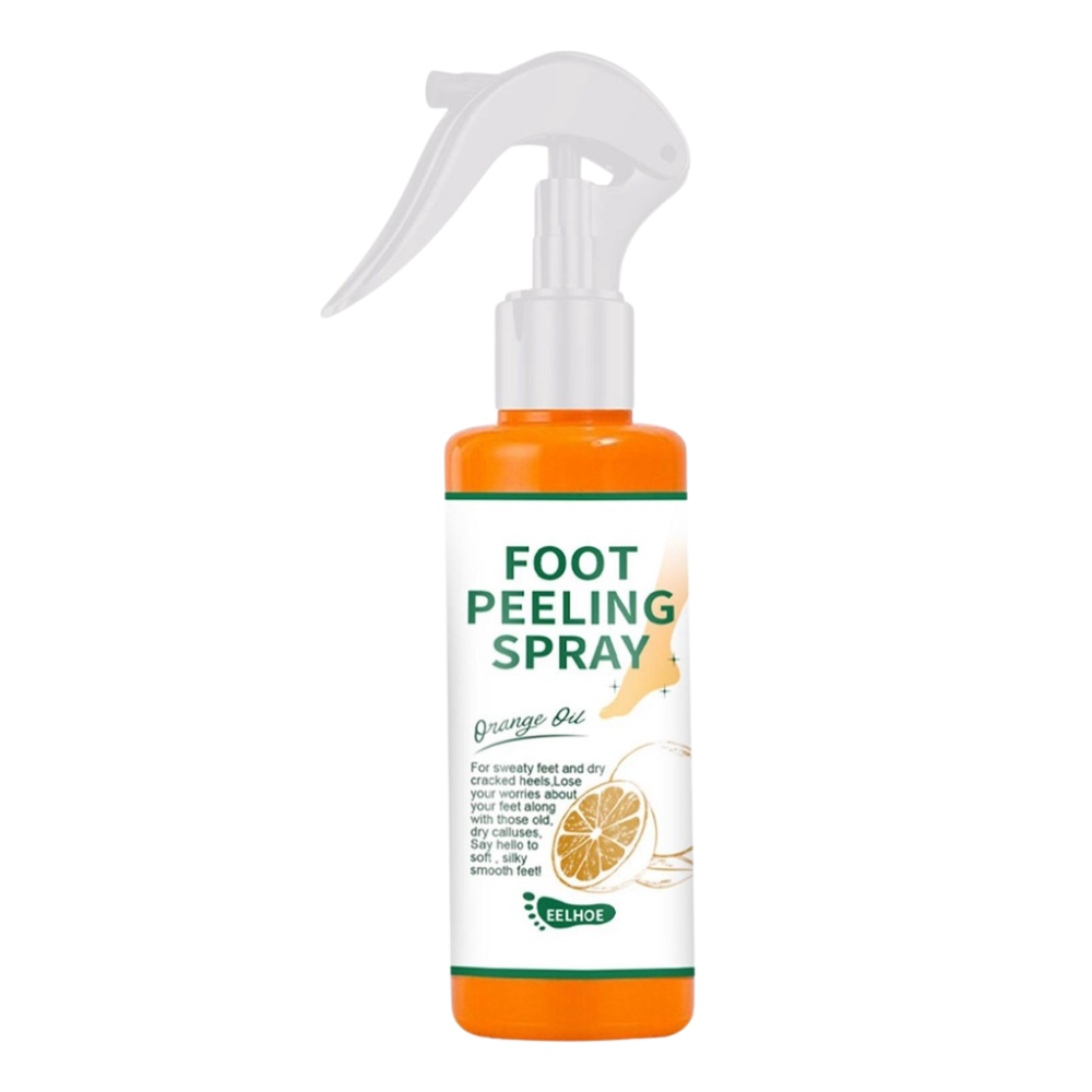 Revitaliserande & utjämnande fotspray -Orange - Ozerty