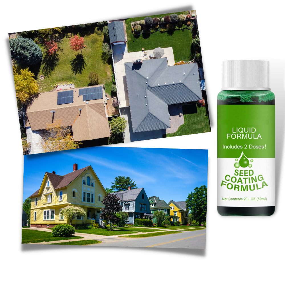 Spray för gräsmattor - Ozerty