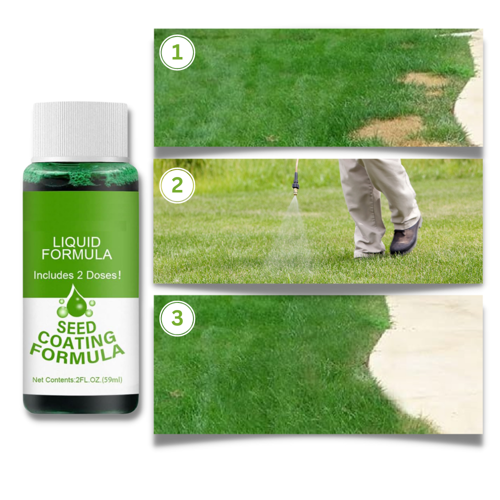 Spray för gräsmattor - Ozerty