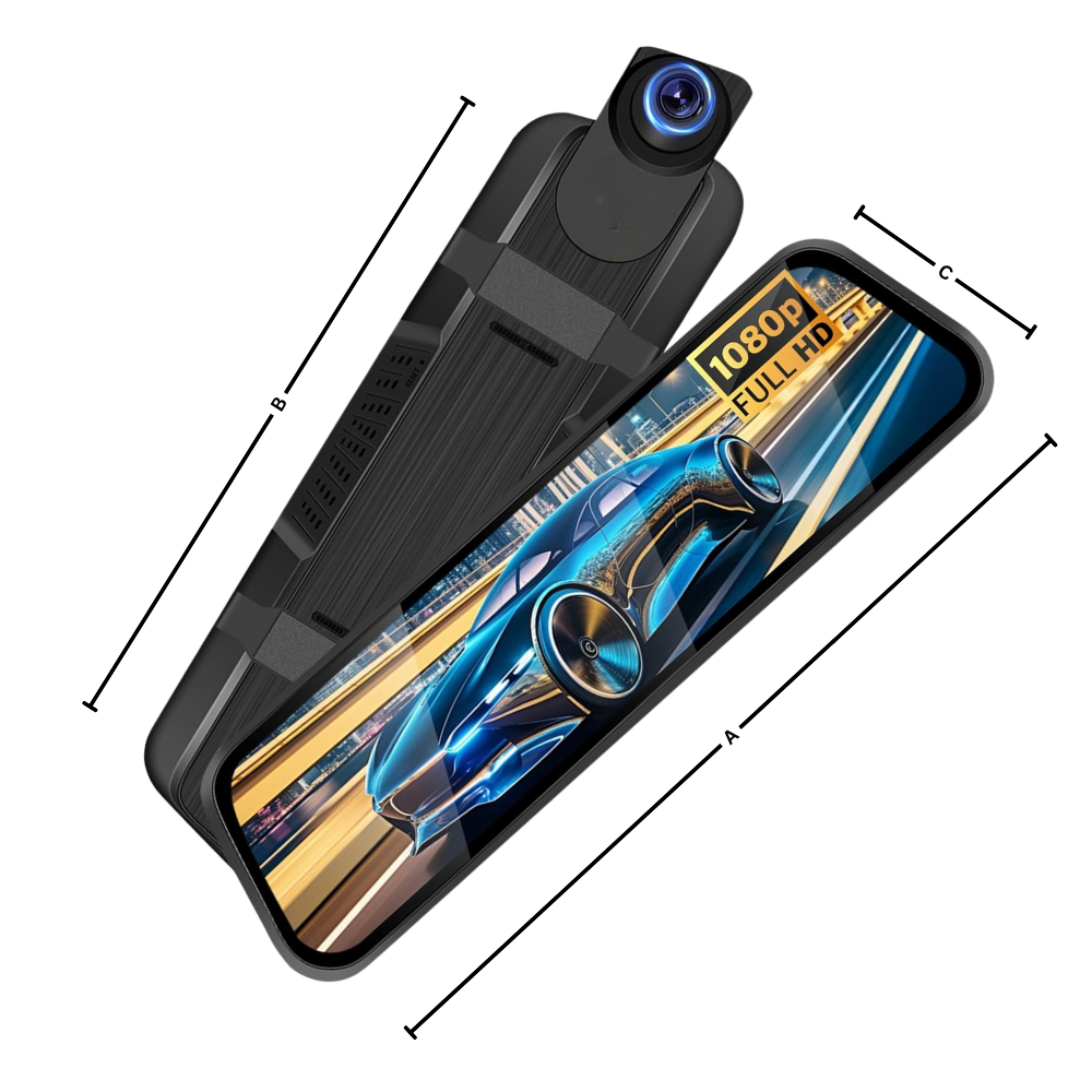 Vägsyns-Dashkamera - Ozerty