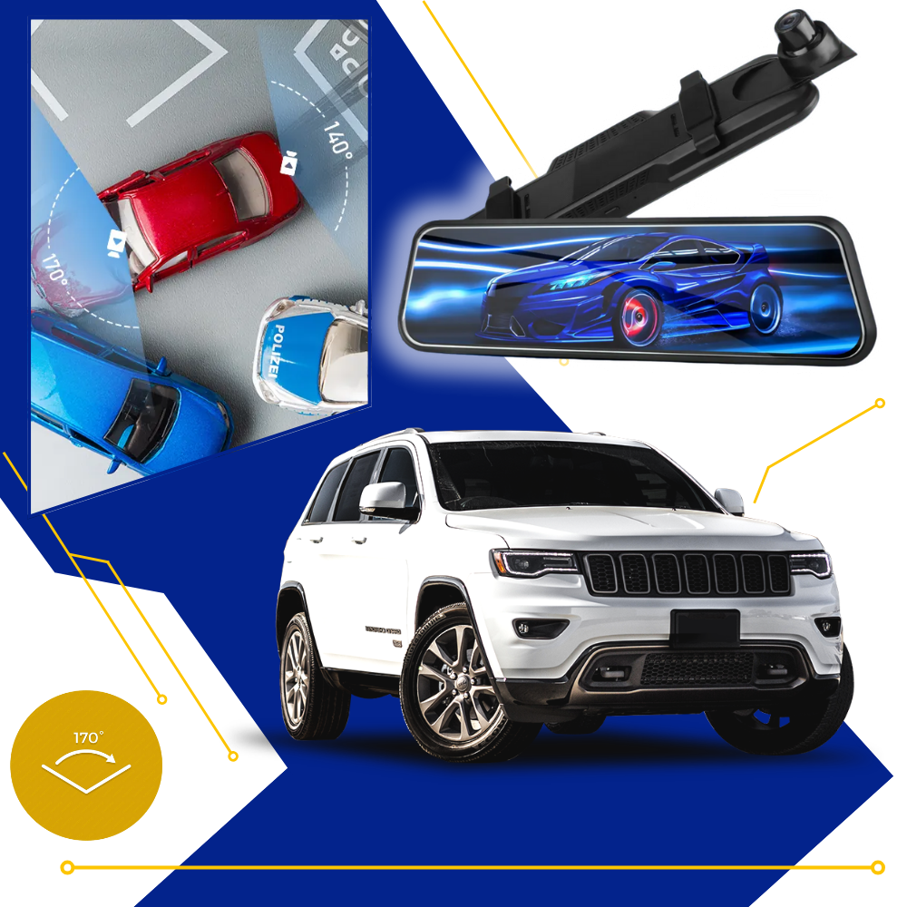 Vägsyns-Dashkamera - Ozerty