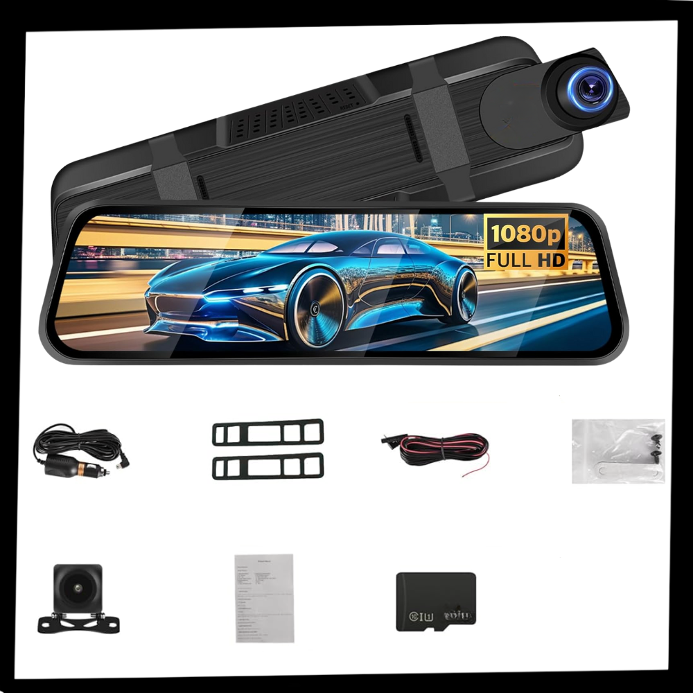 Vägsyns-Dashkamera - Ozerty