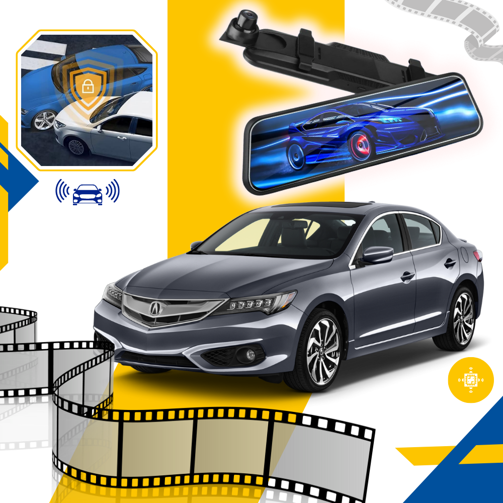 Vägsyns-Dashkamera - Ozerty