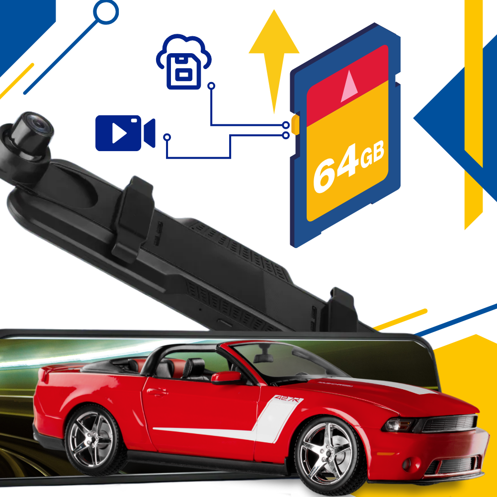 Vägsyns-Dashkamera - Ozerty