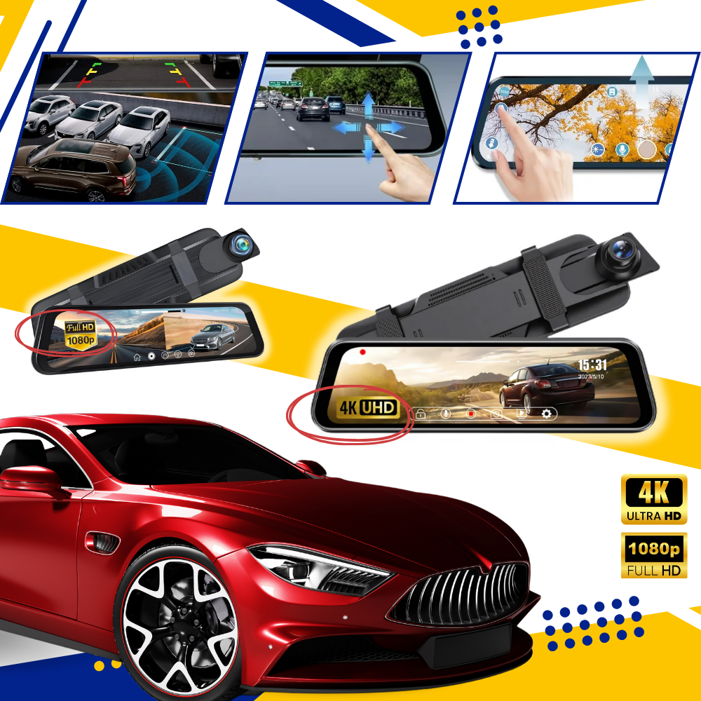 Vägsyns-Dashkamera - Ozerty