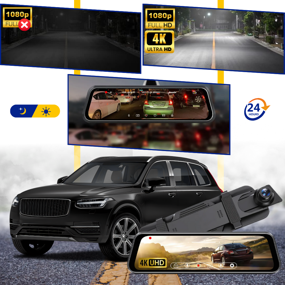 Vägsyns-Dashkamera - Ozerty