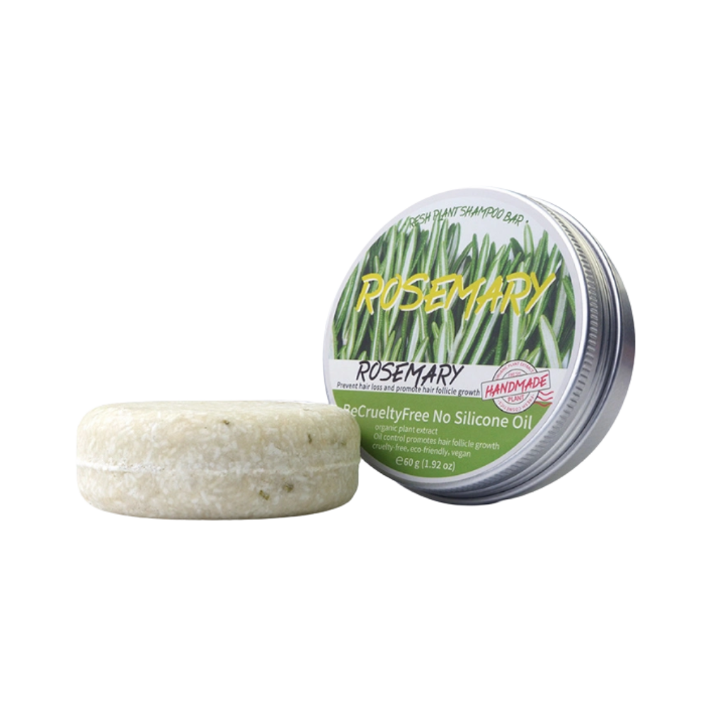 Bar shampoo med rosmarin - Ozerty