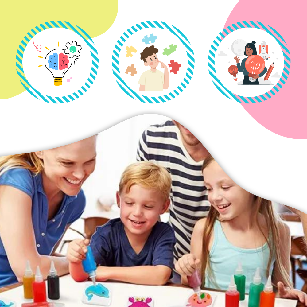 Säkert pedagogiskt magiskt kit med vattenälvar - Ozerty