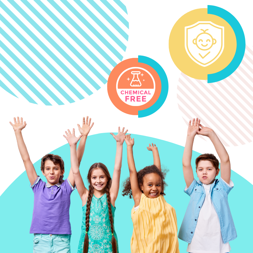 Säkert pedagogiskt magiskt kit med vattenälvar - Ozerty