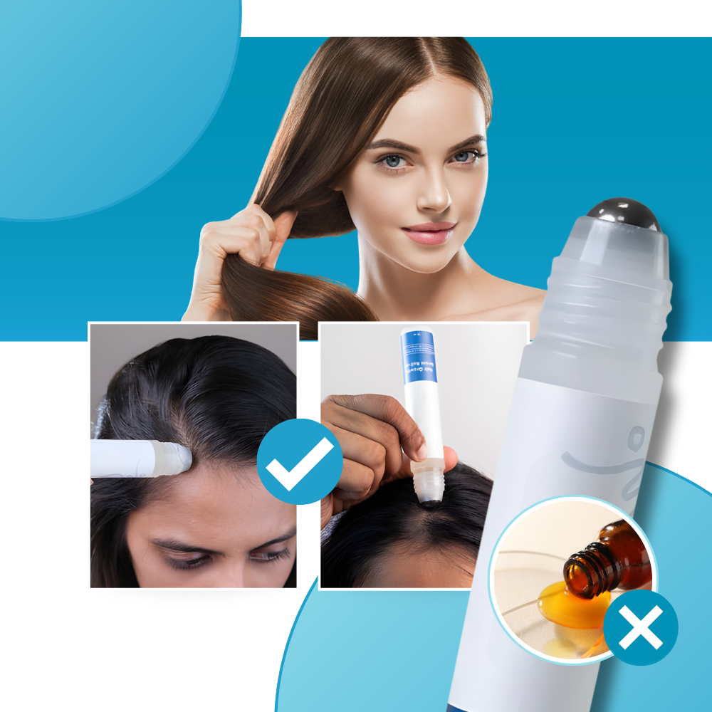 Roll-on-serum som ger näring åt hårbotten - Ozerty