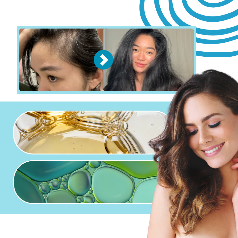 Roll-on-serum som ger näring åt hårbotten - Ozerty