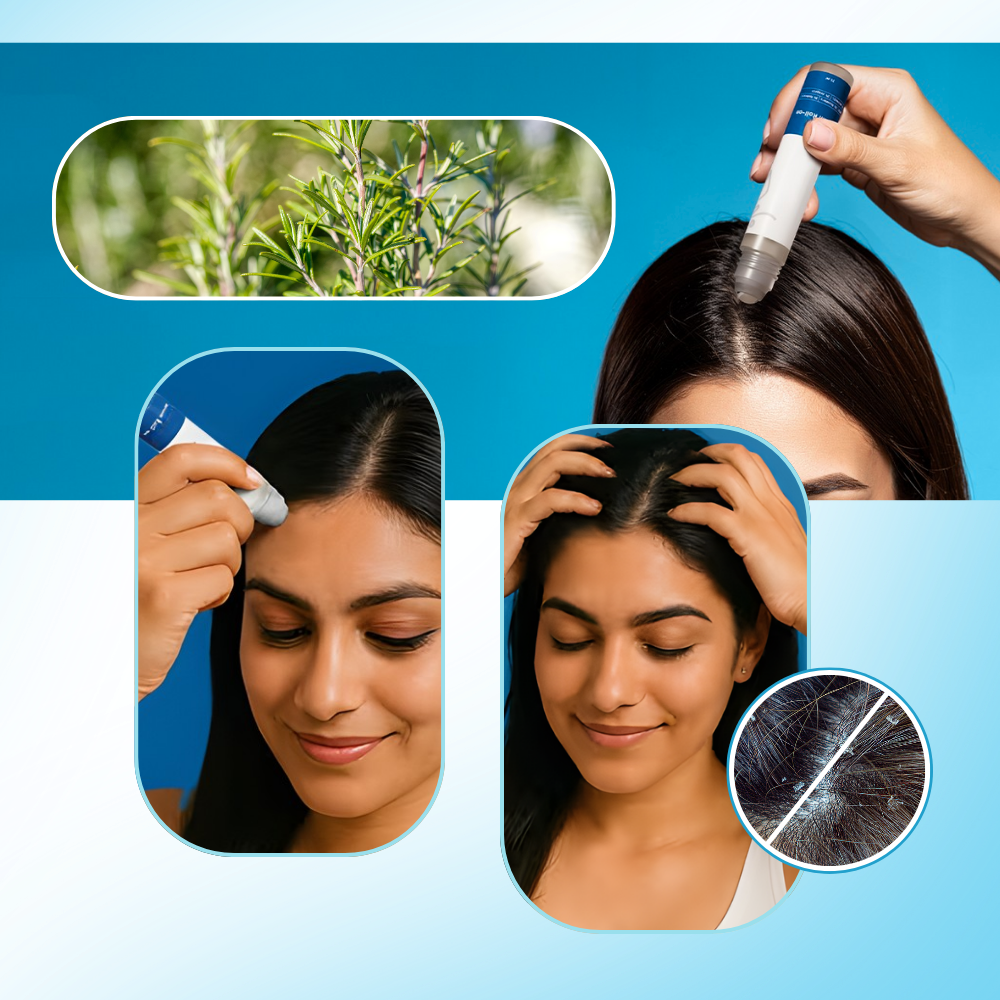 Roll-on-serum som ger näring åt hårbotten - Ozerty