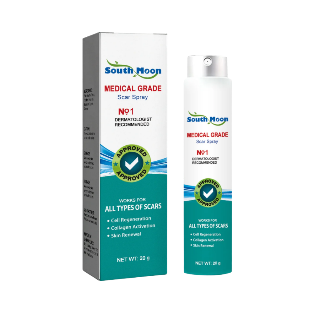 Spray för att ta bort ärr - Ozerty