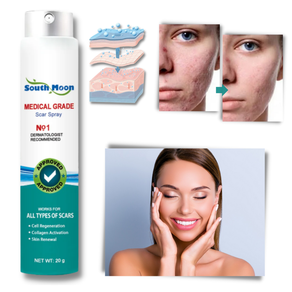 Spray för att ta bort ärr - Ozerty