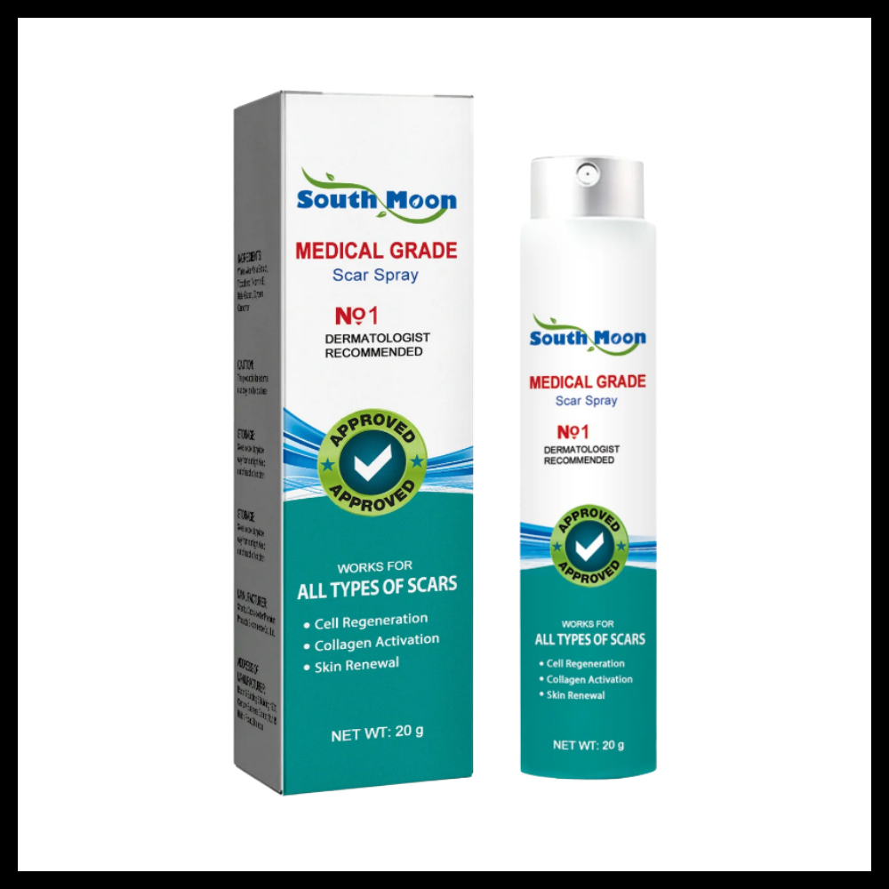 Spray för att ta bort ärr - Ozerty