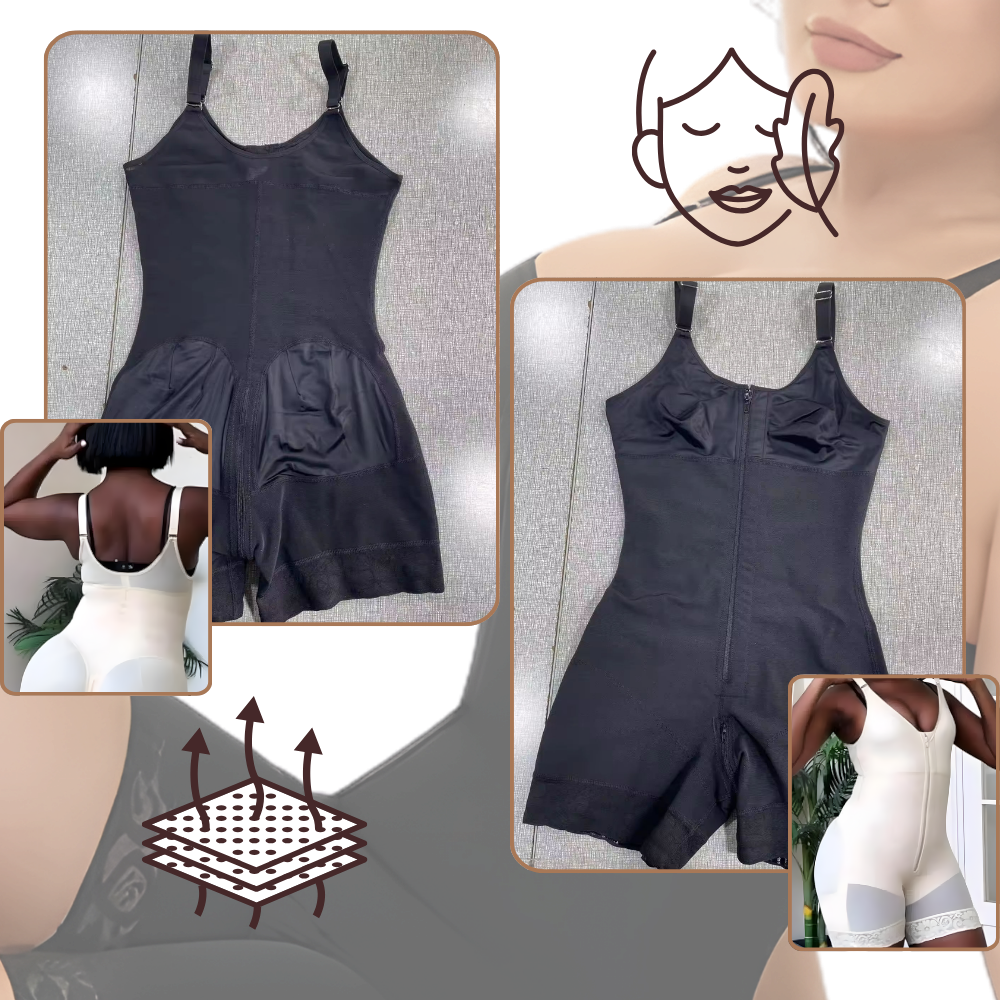 Skulpterande sömlös kroppsdräkt - Ozerty