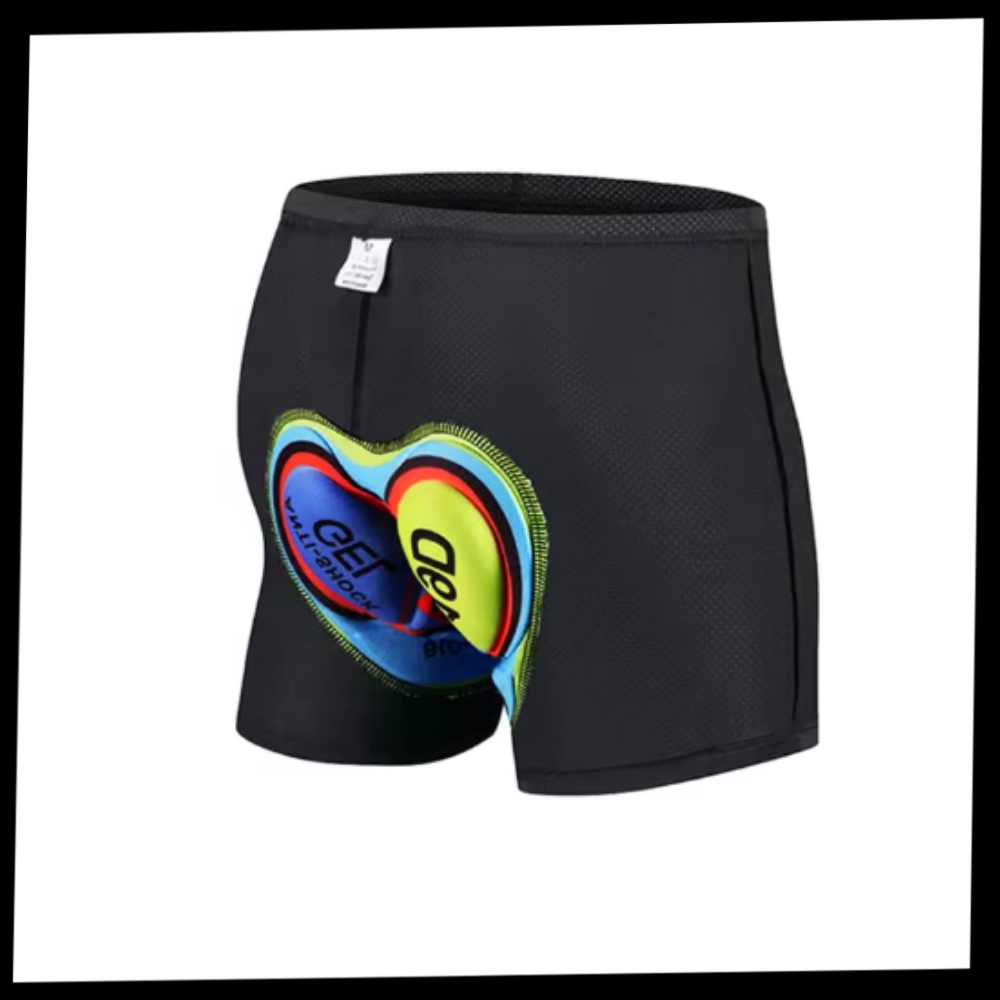 Sömlösa Vadderade Cykelshorts - Ozerty