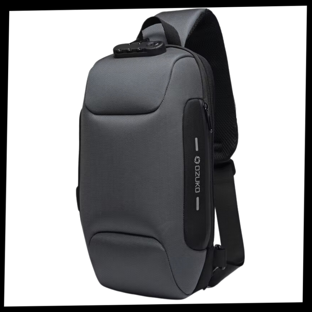 Säker Charge Crossbody-väska - Ozerty