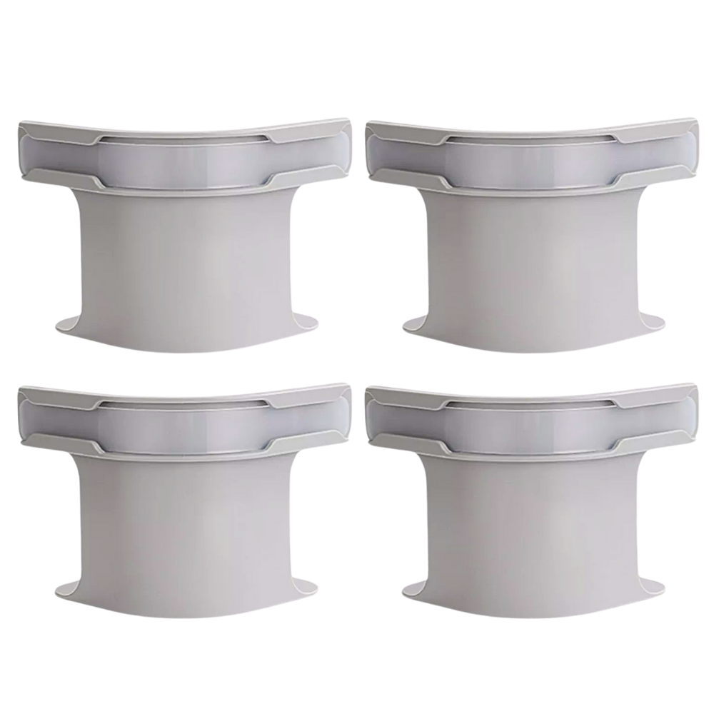 Hållande klämma för sänglakan -Grå - Ozerty