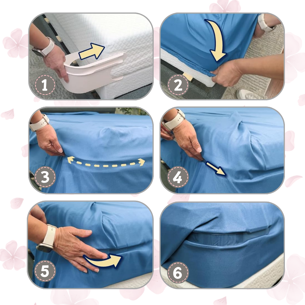 Hållande klämma för sänglakan - Ozerty