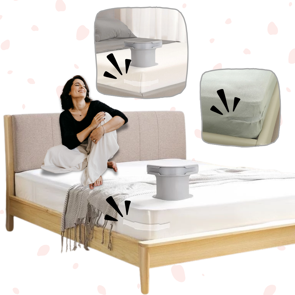 Hållande klämma för sänglakan - Ozerty