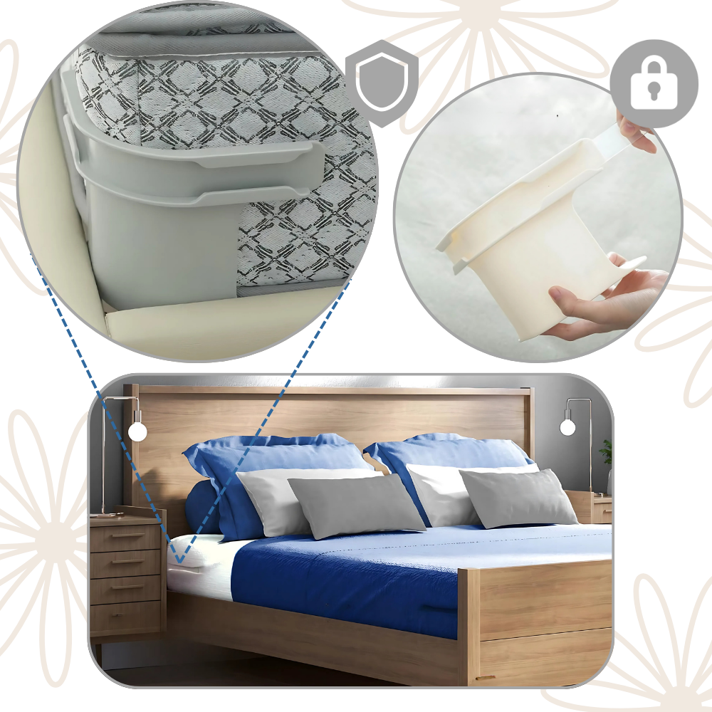 Hållande klämma för sänglakan - Ozerty