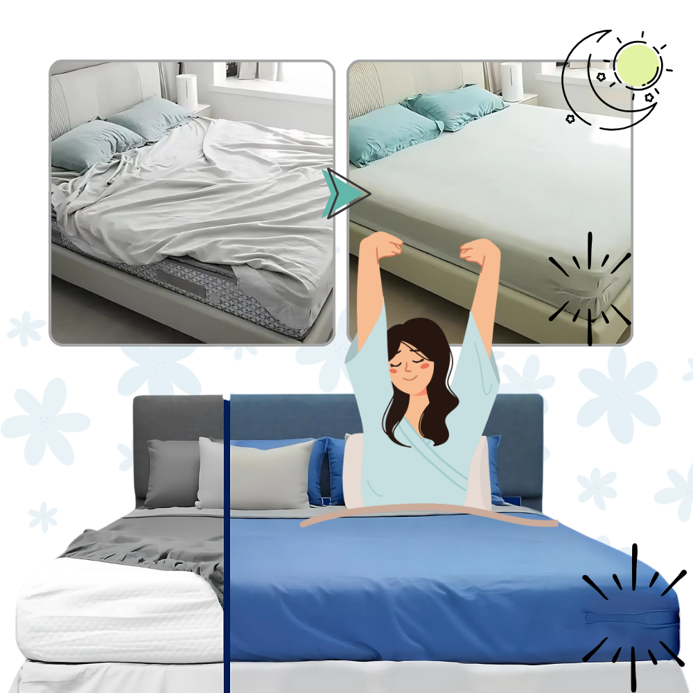 Hållande klämma för sänglakan - Ozerty