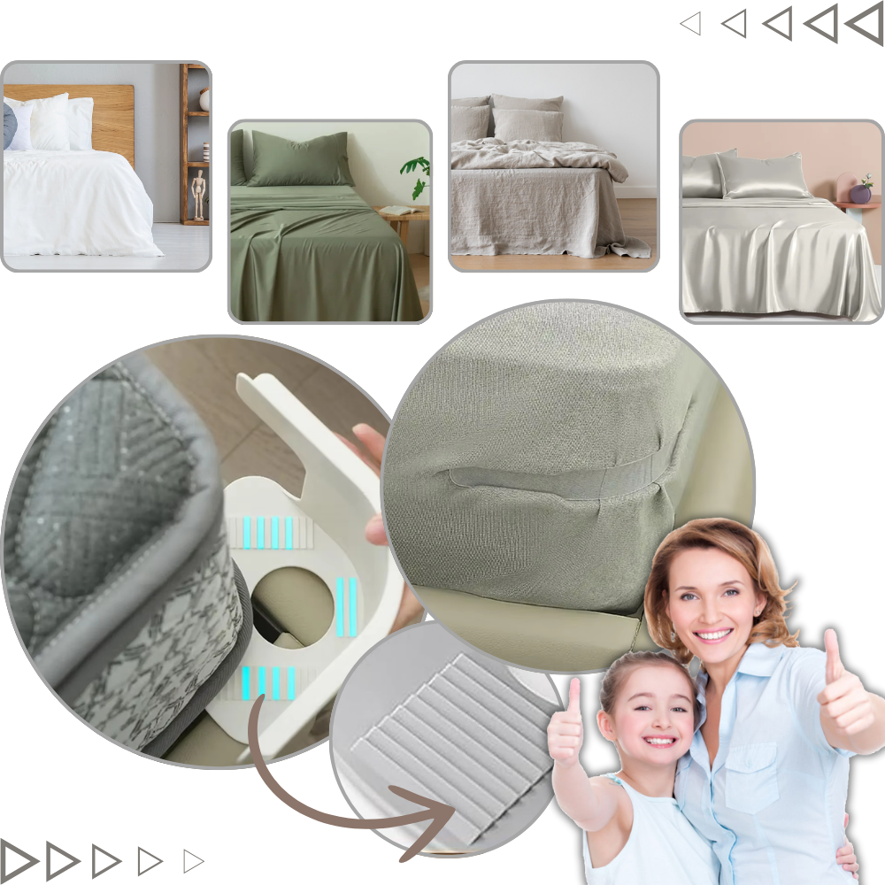 Hållande klämma för sänglakan - Ozerty