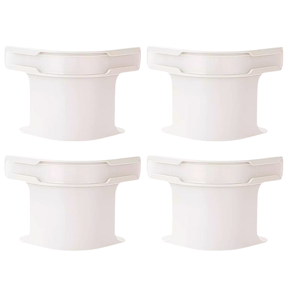 Hållande klämma för sänglakan -Vit - Ozerty