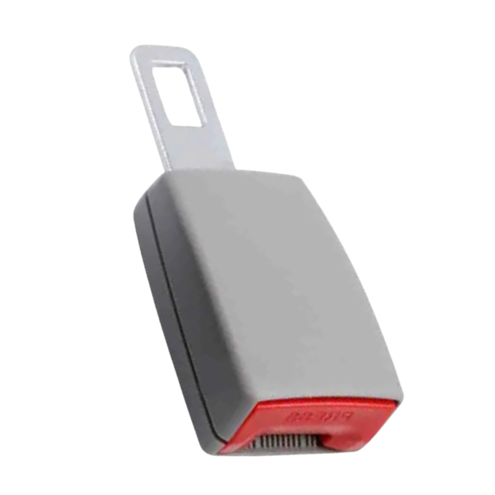 Säker låsbar säkerhetsbältesförlängare -Grå - Ozerty