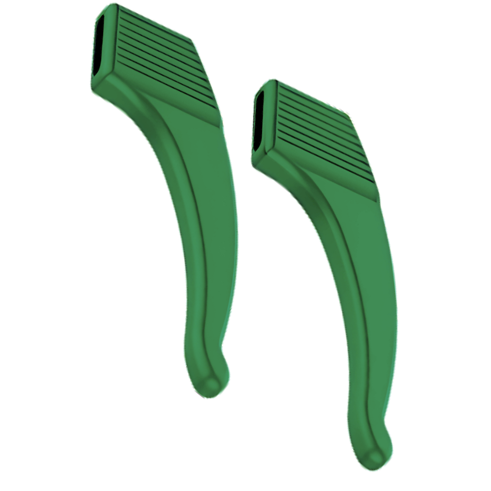 Säkra Glasögonskuddar -Grön - Ozerty