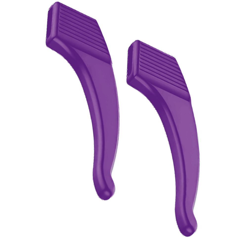 Säkra Glasögonskuddar -Lila - Ozerty