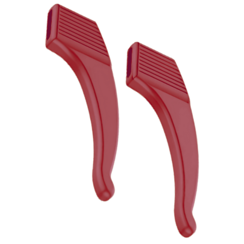 Säkra Glasögonskuddar -Röd - Ozerty