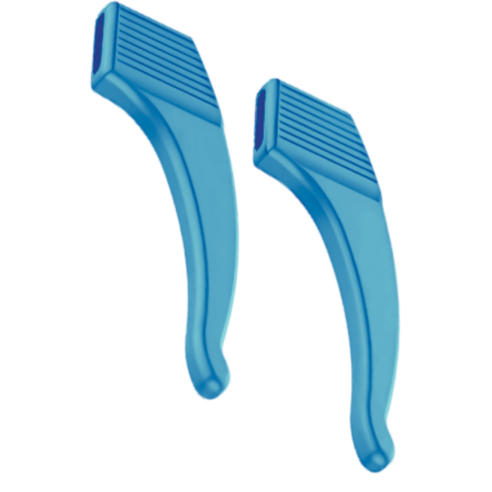 Säkra Glasögonskuddar -Himmelsblå - Ozerty