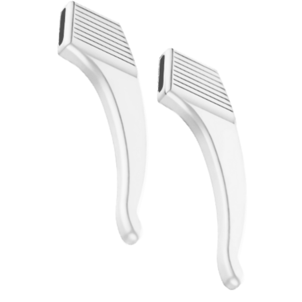 Säkra Glasögonskuddar -Vit - Ozerty