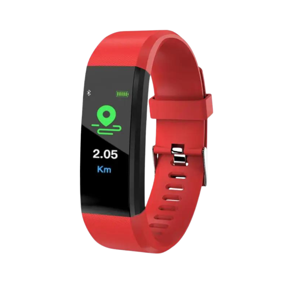 Senior Smartwatch -Röd - Ozerty