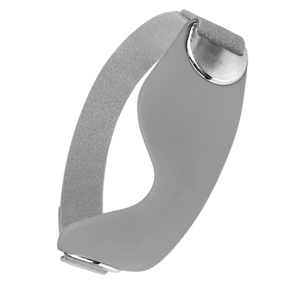 Stötdämpande flexibelt knäskydd -Grå - Ozerty