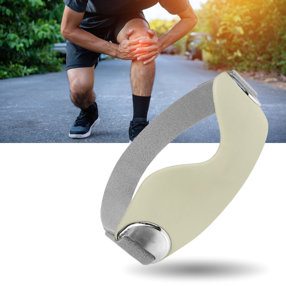 Stötdämpande flexibelt knäskydd - Ozerty